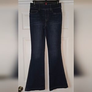 SPANX Dark Indigo Flare Jeans